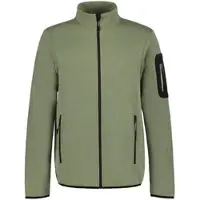 Icepeak Fleecejacke "BREDSTEDT" mit Stehkragen, schnell trocknend, normale Länge