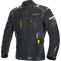 Büse Breno Pro Schwarz Neon Gelb Textiljacke Größe 2XL