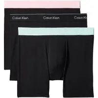 Calvin Klein Icon Cotton Stretch Brief Boxershorts Herren (3er Pack) S