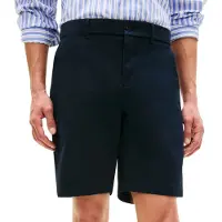 Tommy Hilfiger Herren Hosen Half Ewb Harlem Short Chino - Donkerblauw - Größe 32