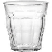 Gastronoble Duralex Picardie Becher | 310ml | 12 Gläser | Spülmaschinenfest
