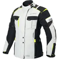 Büse Breno Pro Damen Schwarz Anthrazit Textiljacke Größe 46