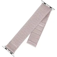 FIXED Nylonband für Apple Watch 38/40/41 mm, rosa
