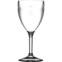 Gastronoble BBP Weingläser | CE-markiert | 31cl | 24 Kunststoffgläser