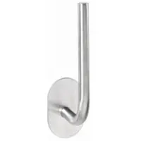 BRILLANTBAD BEASY Reservepapierhalter Edelstahl gebürstet 74x45x180 mm für Bad & WC >> zum Kleben