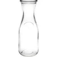 Gastronoble Olympia Glaskaraffen | 0,5L | 12 Stück | Karaffen | Spülmaschinenfest