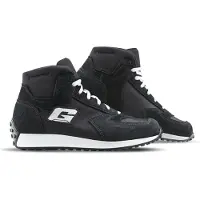 Gaerne G-Rue Schwarz Weiß Motorrad Schuhe Größe 44