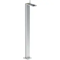 Hansgrohe Waschtisch-Einhebelmischer Axor MyEdition boden, m Push-Open-Ablaufg., o. Pl., chr