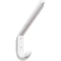 Hewi Garderobenhaken SERIE 477 163mm, mit Distanzstück koralle