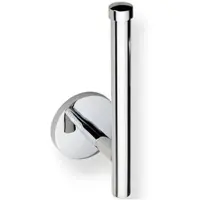 BRILLANTBAD BALFA Papierrollenhalter ohne Deckel Zink Chrom poliert 75x60x168 mm für Bad & Küche >> zum Bohren