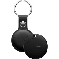 Mili 1x lokalizator MiTag DUO czarny + etui na Android i iOS