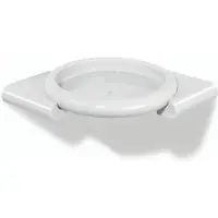 Hewi Eckablage SERIE 477 Schale aus Polyamid umbra