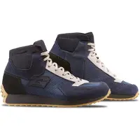 Gaerne G-Rue Dunkelblau Motorrad Schuhe Größe 44