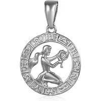 JVD Silver pendant Virgo SVLP0713XH200PA