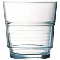 Gastronoble Arcoroc Spirale Tumbler | 250ml | 24 Gläser | Spülmaschinenfest