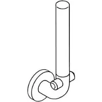 Hewi 801.21.202 36 Reservepapierhalter Ser 801,