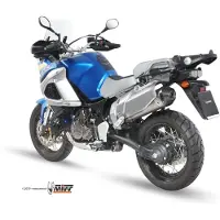 MIVV Oval Auspuffsystem mit EG-BE S/O 2-1 TI - XT1200Z 10-20