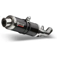 MIVV GP Auspuffsystem mit EG-BE S/O 4-1 BL - ZX6R 03-04