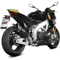 MIVV SR-1 Auspuffsystem mit EG-BE S/O TI BL - RS/TUONO V4 21-