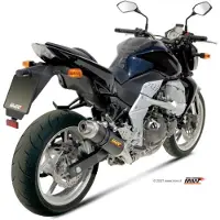 MIVV GP Auspuffsystem mit EG-BE S/O 4-1 CB - Z750 07-