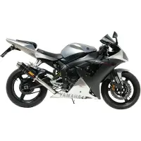 MIVV GP Auspuffsystem mit EG-BE S/O 4-1 CB - YZF-R1 02-03