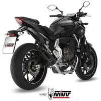 MIVV Gp Yamaha Mt-07/fz-07 2014-2024 Homologiertes Vollliniensystem