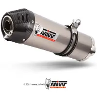 MIVV Oval Auspuffsystem mit EG-BE S/O 2-1 TI - R1200GS 04-07