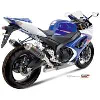 MIVV GP Auspuffsystem mit EG-BE S/O 4-2 CB - GSX-R1000 07-08
