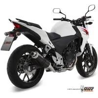 MIVV Gp Honda Cb 500 F/x/cbr 500 R 2013-15 H.051.lxb Homologierter Slip On Schalldämpfer