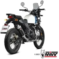 MIVV Dakar Auspuffsystem Mit Eg-Be S/O BL - HIMALAYAN 21-