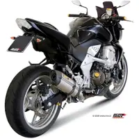 MIVV Suono Auspuffsystem mit EG-BE S/O 4-1 BL - Z750 07-