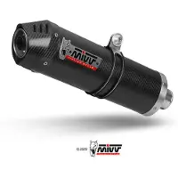 MIVV Oval Auspuffsystem mit EG-BE S/O 3-1 CB TIGER900 21-