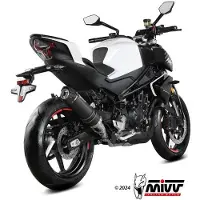 MIVV GP-C Auspuffsystem mit EG-BE S/O CB - 450NK 23-