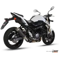 MIVV GP Auspuffsystem mit EG-BE S/O 4-1 CB - GSR750 11-16