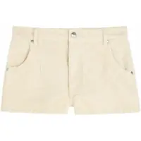 OAS Kurze Hose Damen Raven Ecru-Größe 28