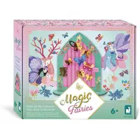 Janod Magic Fairies - Kreativset Feentür Bastelset Holz