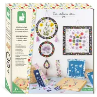 Janod Blumenpresse Bastelset - Atelier Deco - kreatives Spielzeug