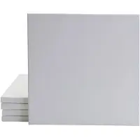 Creativ Company Malleinwände - Leinwand 8x8cm 20 Stück multicolor