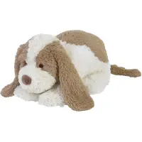 Happy horse Kuscheltier Hund David 28cm - weiß beige Plüsch Spielzeug