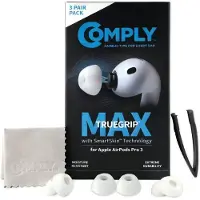 Comply Ohrstöpsel TrueGrip MAX für Airpods Pro 3 Weiss Größe MIX