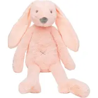 Happy horse Kuscheltier Hase Richie recyceltes Plüsch 58 cm pfirsichrosa