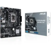 Asus 90Mb19N0-M1Eayc Prime H610M-E D4-Csm//Lga1700,H610,Usb3.2 Gen 1,Dual M.2,Mb