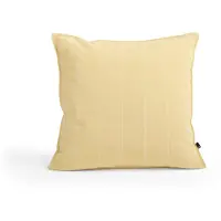 HAY Terrazza Kissen, gelb schmal gestreift, 60 x 60 cm - , Terrazza, Gelb, Stoff / Textil