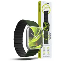 Mobile Origin Magnetic Watch Strap II green/black - Apple Watch 49mm/46mm/45mm/44mm