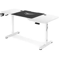 Diablo Chairs Diablo Gaming Tisch Elektrisch X-Tensio Computertisch Bürotisch Schreibtisch Memoryfunktion Touchscreen Höhenverstellbarer 160 cm