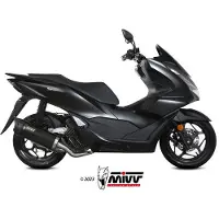 MIVV Mover Auspuffsystem mit EG-BE K/A BL - PCX125 21-24