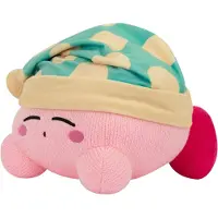 Tomy Kirby Nuiguru-Knit Plüschfigur Kirby Sleeping Mega 25 cm