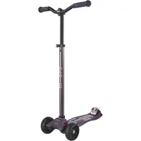 Micro mobility Deluxe Pro, Kinder, Klassischer Roller, Unisex, Asphalt, 50 kg, 3 Rad/Räder