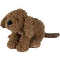 Happy horse Kuscheltier Hund Labradoodle Larry 28cm - braun - Plüschspielzeug