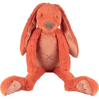 Happy horse Kuscheltier Hase Richie 58cm orange - großes Plüsch Kuscheltier